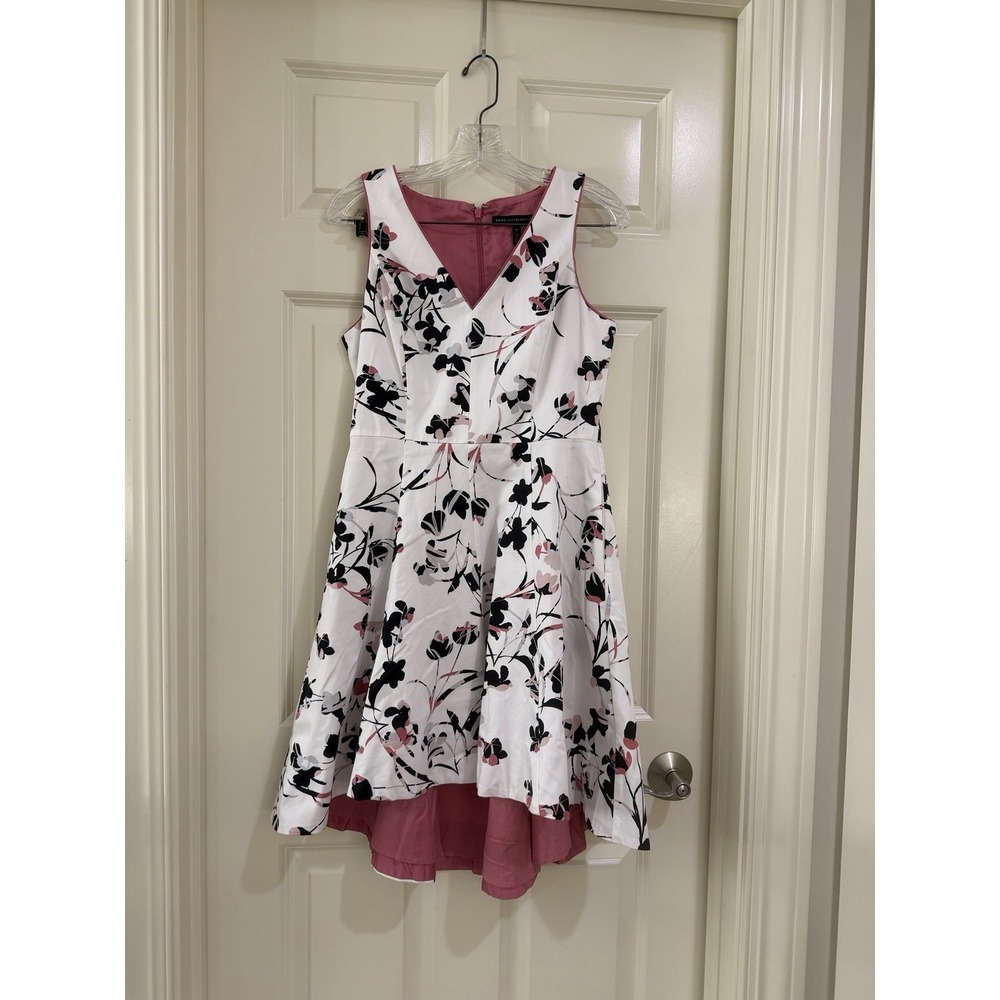 White house black market women dress size 8P